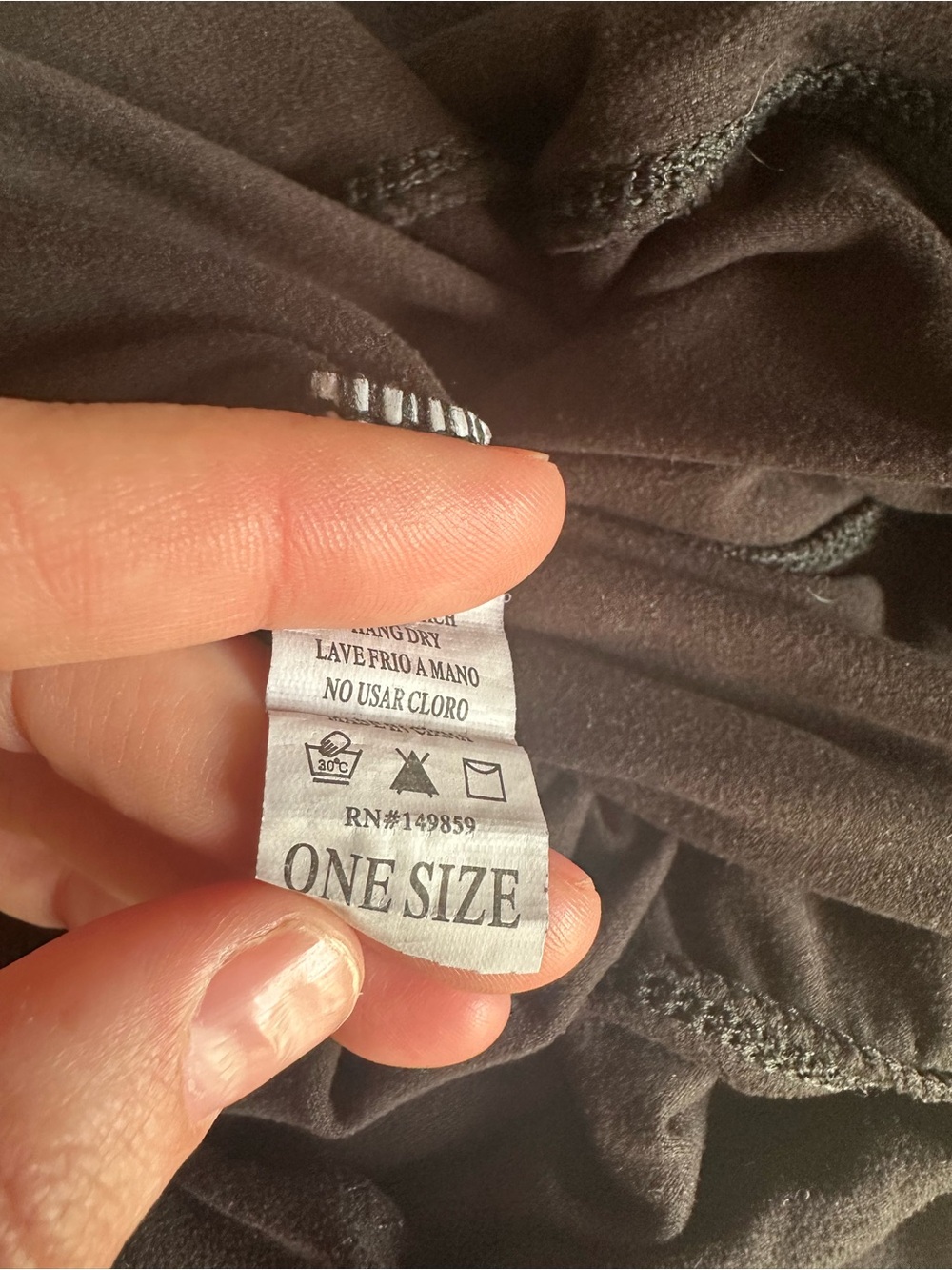 Lot of 7 soft Stretch Leggings in Blue, Black, Green, Wine. - Picture 5 of 10